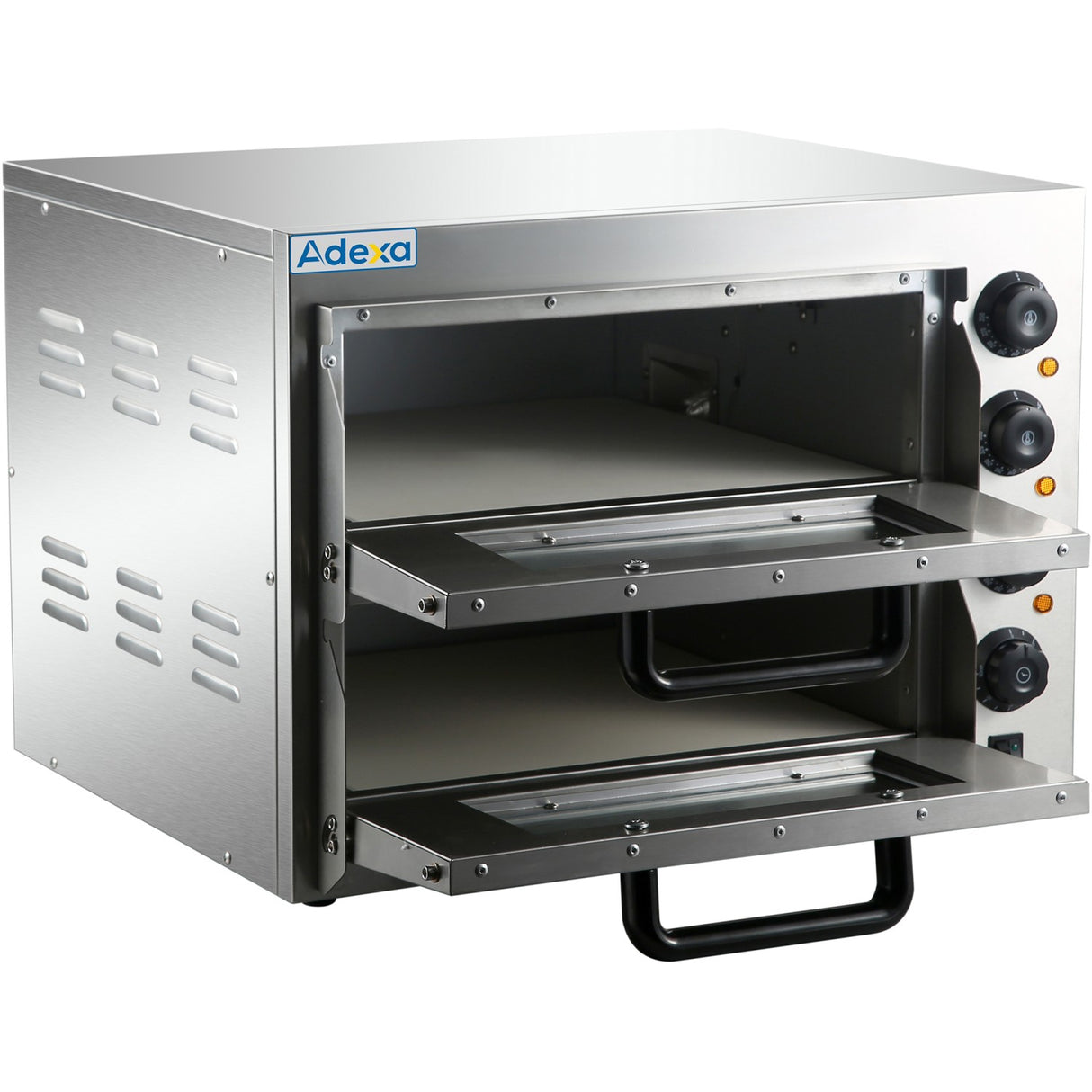 Electric Pizza Oven 4+4 Pizzas Of 8'' | Hep2 St