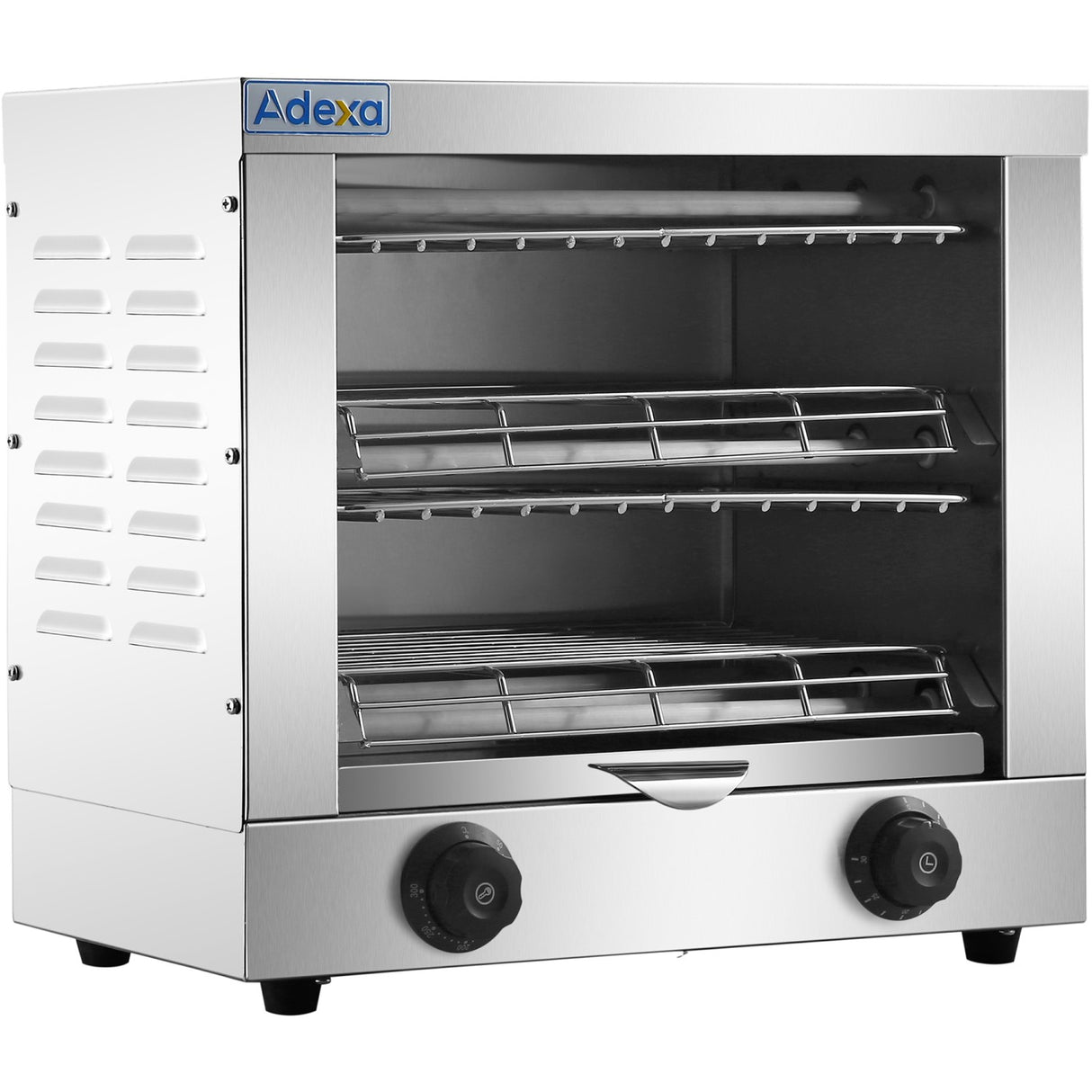 Commercial Double Toaster/Salamander 3150 W | Hes360 B