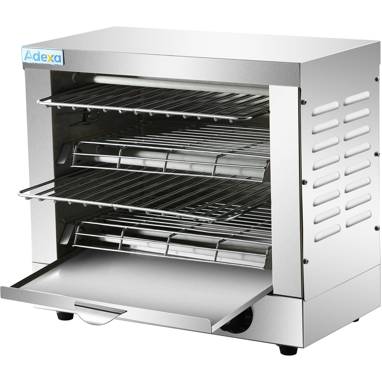 Commercial Double Toaster/Salamander 3150 W | Hes360 B