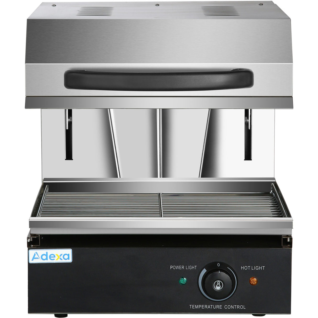 Commercial Lift Salamander Grill 2.8k W 434x314mm Adjustable Height | Hes450