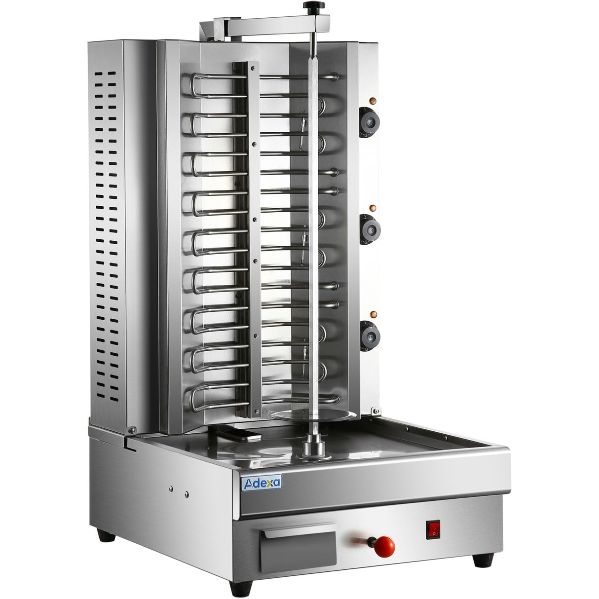 Professional Adjustable Gyros/Kebab Grill Electric 3 Elements 8k W | Hese2