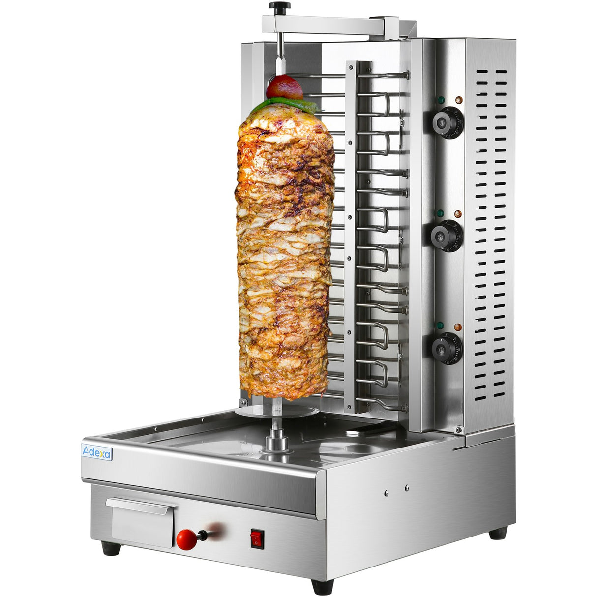 Professional Adjustable Gyros/Kebab Grill Electric 3 Elements 8k W | Hese2
