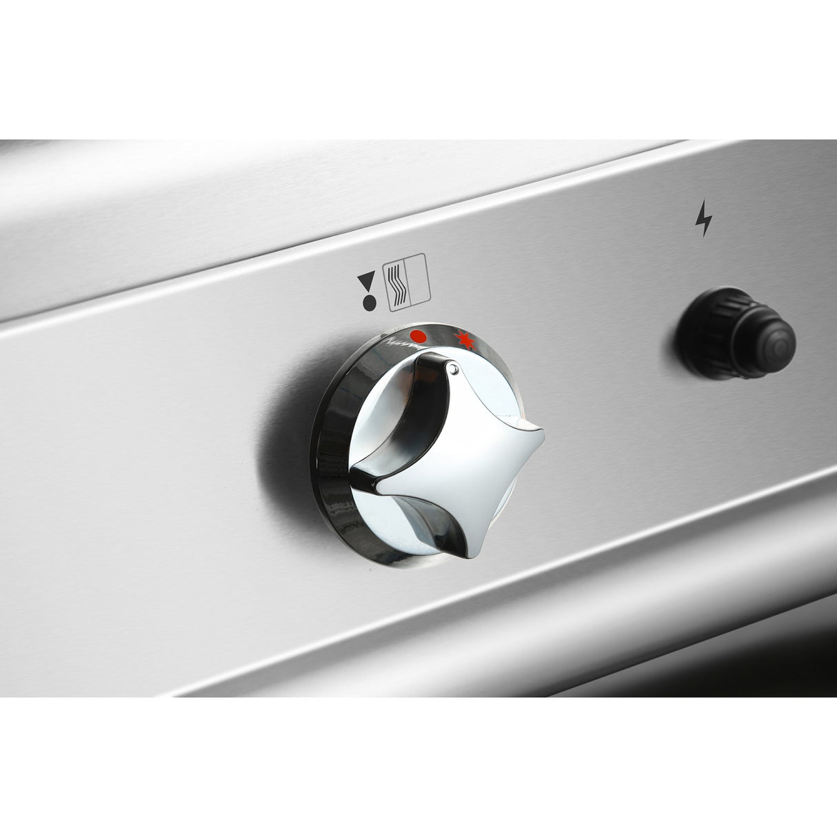 Professional Gas Lava Rock Grill With Cabinet Base 14.4k W 700mm Depth | Hgl707