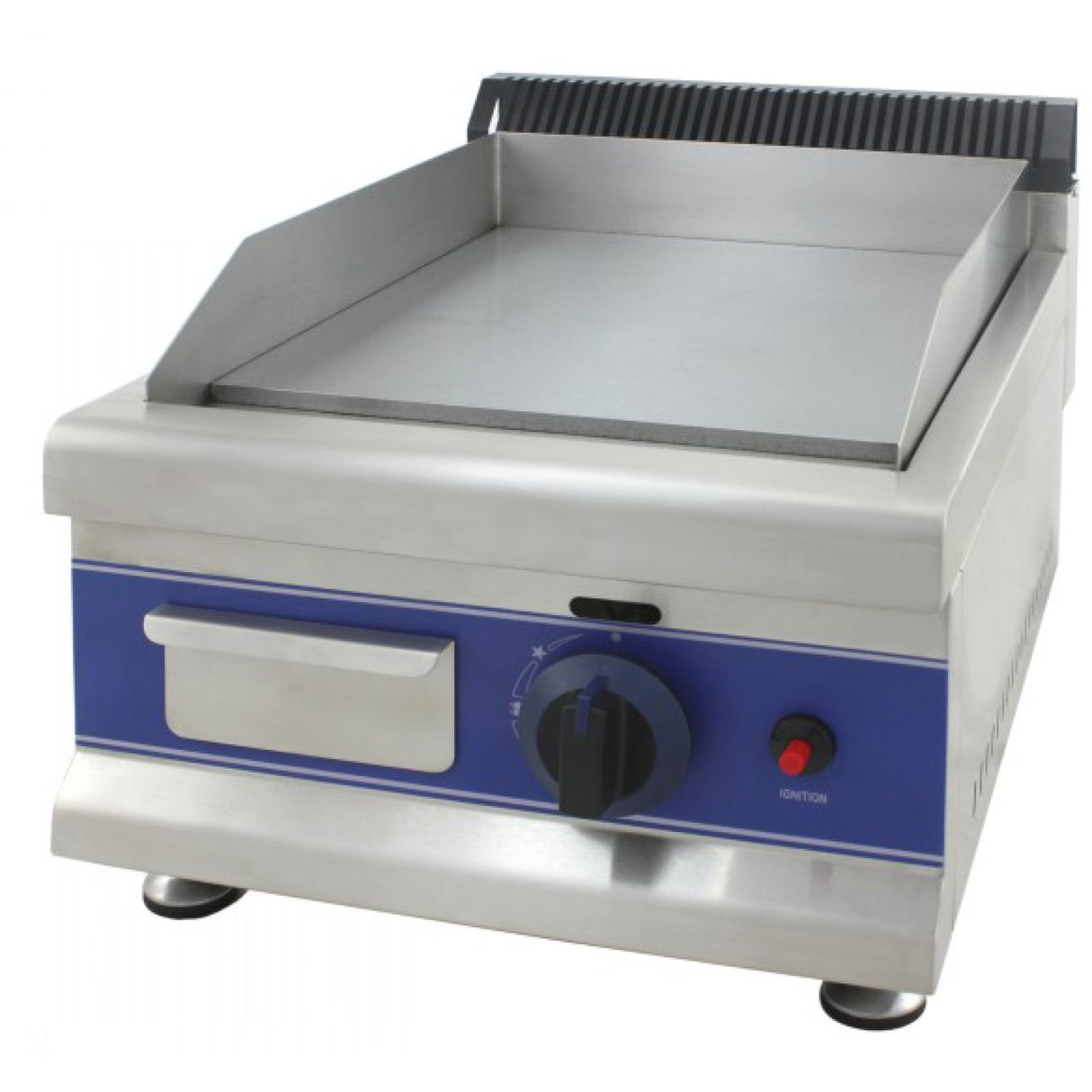 Commercial Gas Griddle Smooth 1 Zone 3k W Table Top | Hgt350