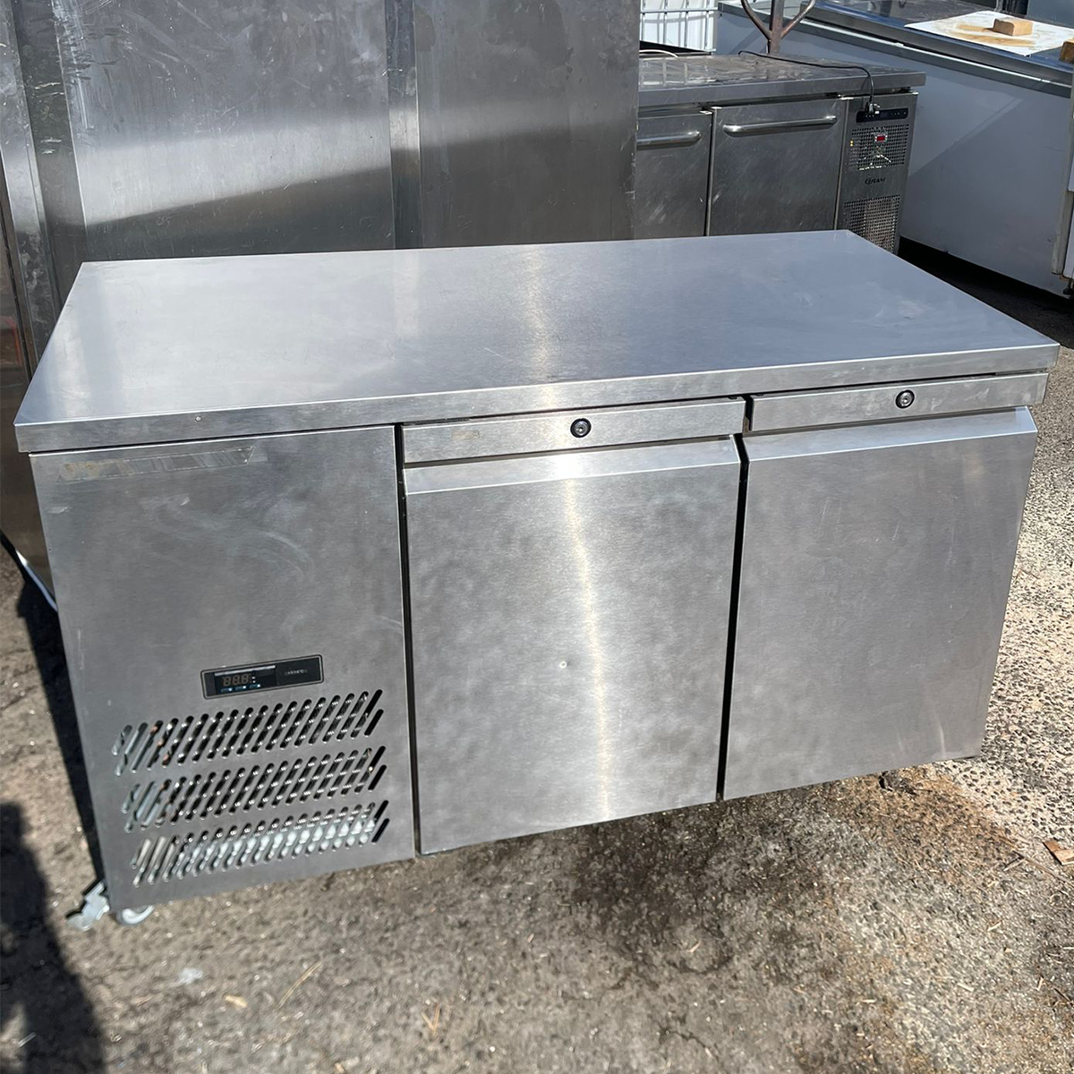 Williams Jade 2 Door 374Ltr Counter Fridge - Refurbished