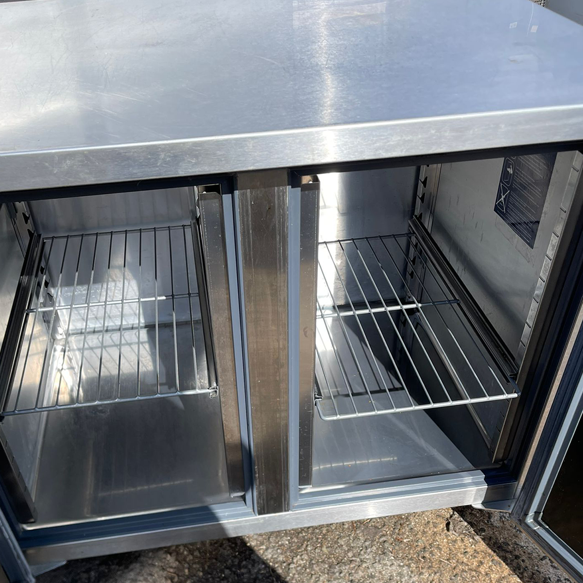 Williams Jade 2 Door 374Ltr Counter Fridge - Refurbished