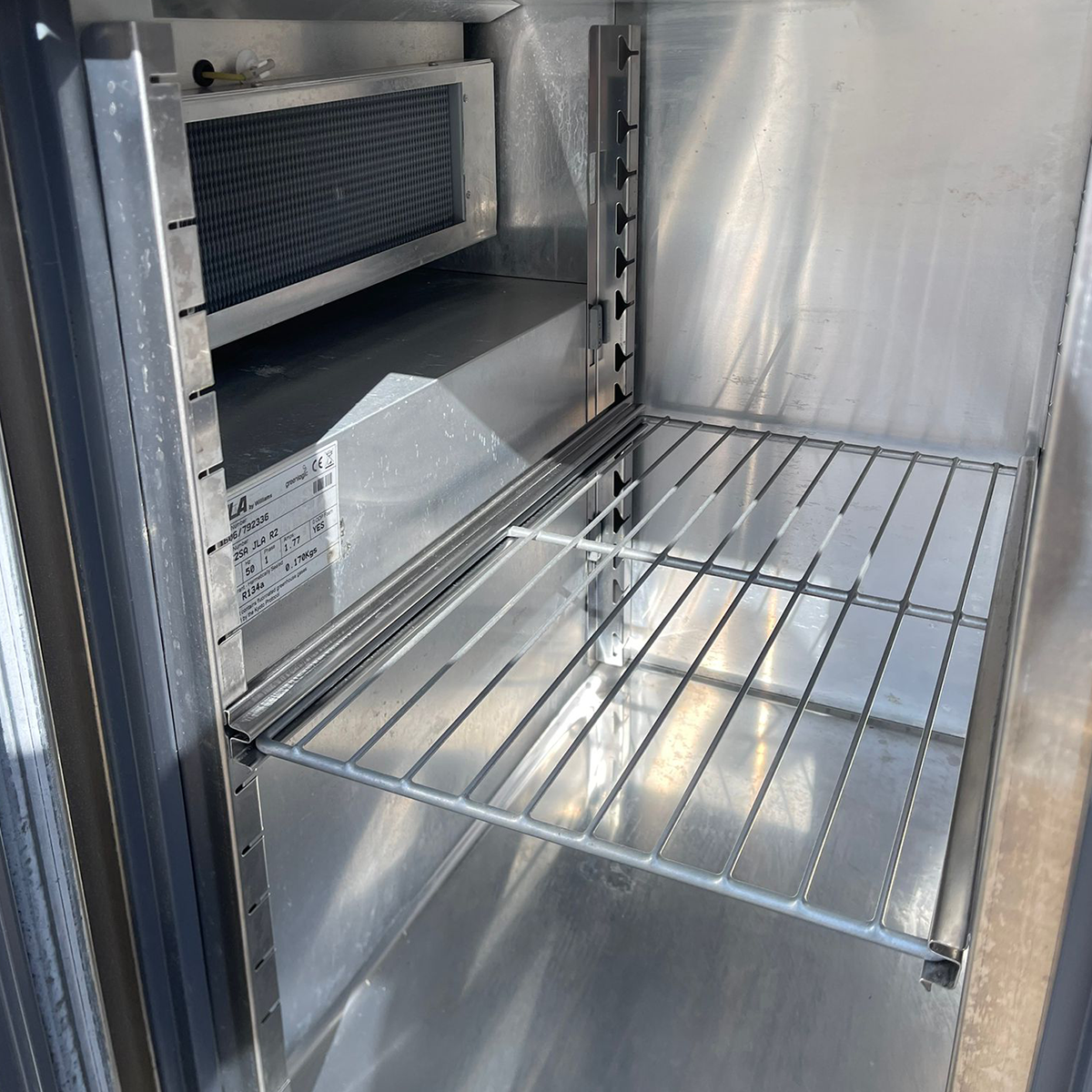 Williams Jade 2 Door 374Ltr Counter Fridge - Refurbished