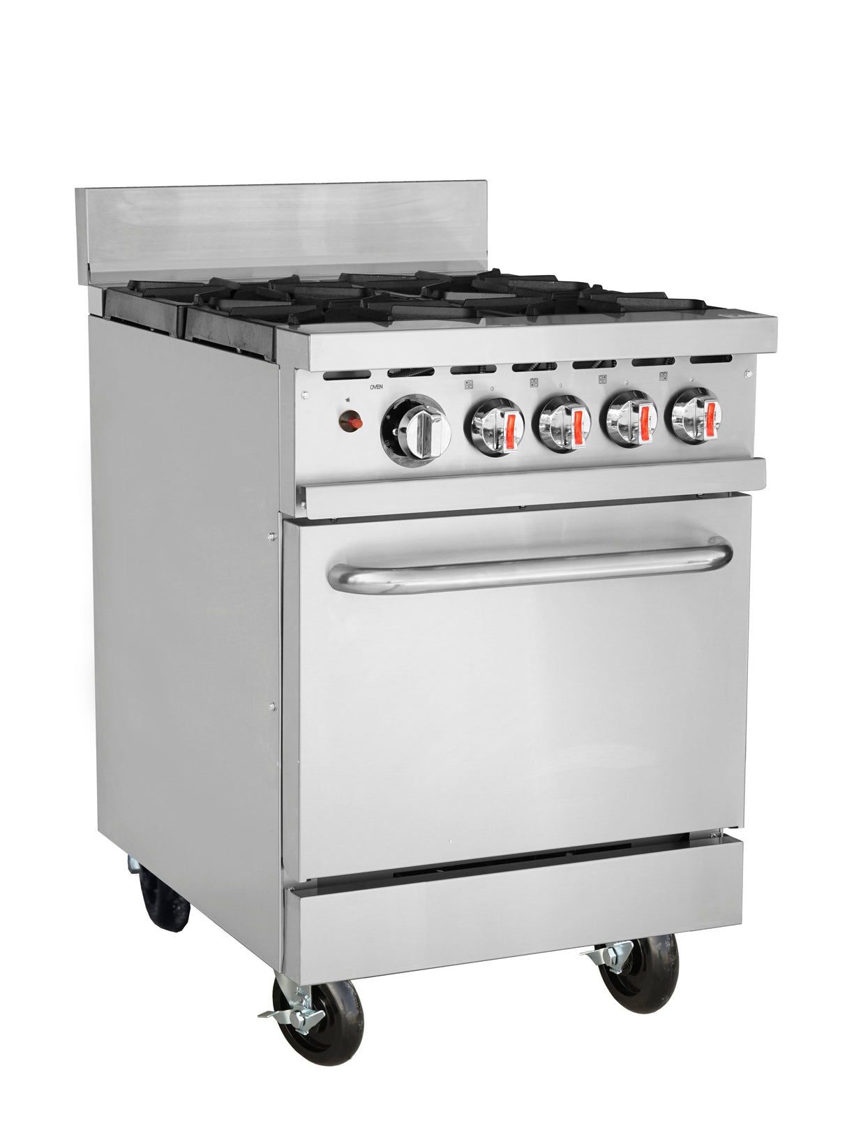 101075 - Hamoki Gas Range 4 Burner with Oven HKR-4S