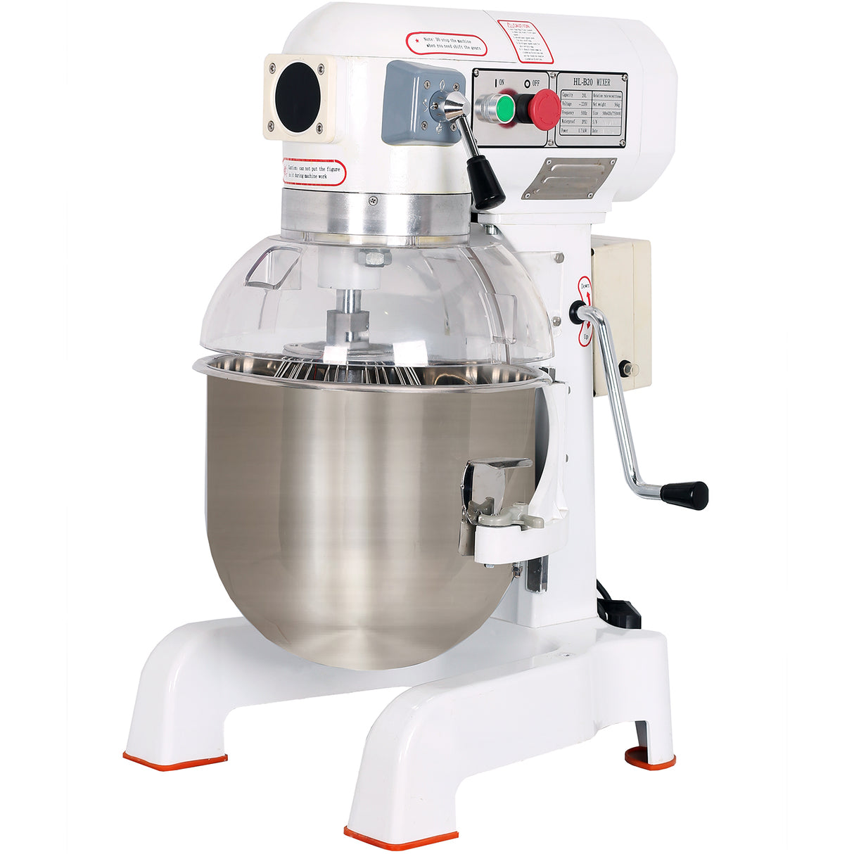 Commercial Planetary Mixer Premium 30 Litres 3 Speeds | Hlb30