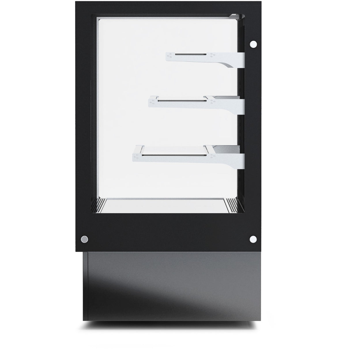 Display Merchandiser Fridge 500 Litres 3 Shelves Black | Hl1200 B3 Black