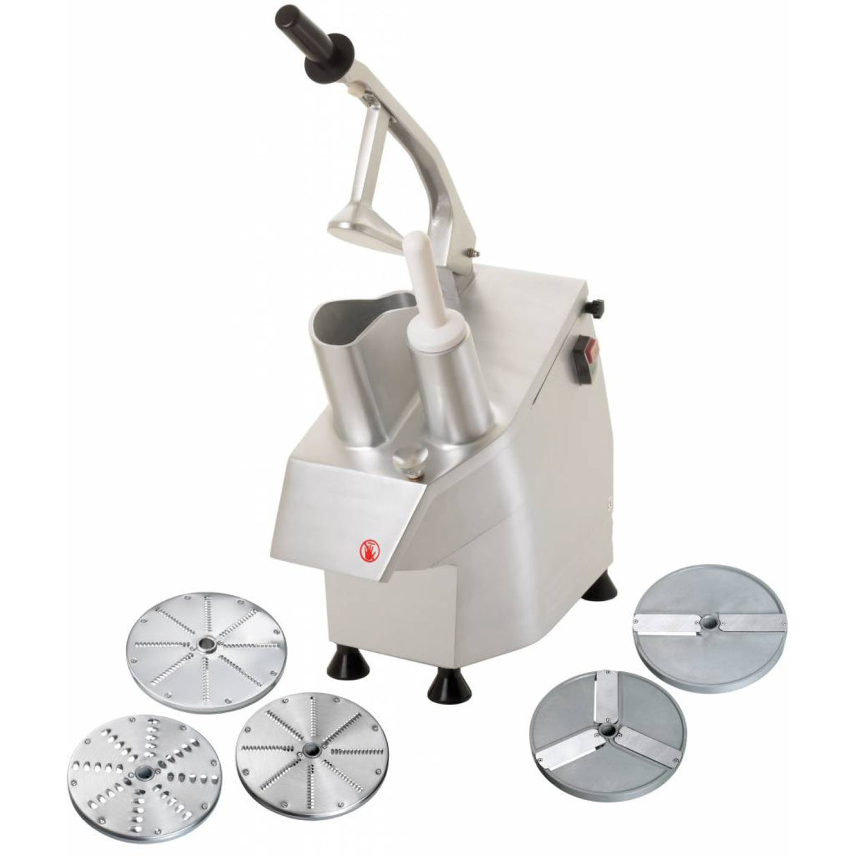 Commercial Vegetable Prep Machine Including 5 Discs 550 W | Hlc300