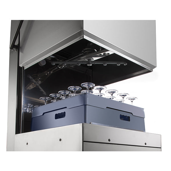 Graded 00930 Kromo Hood110 Hood Dishwasher 40amp