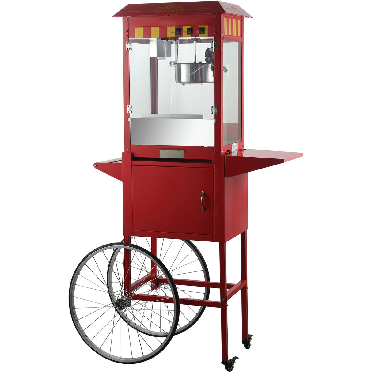 Commercial Popcorn Maker With Cart | Hpbca