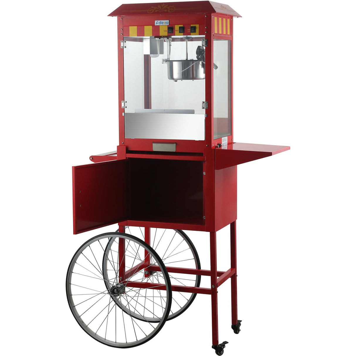 Commercial Popcorn Maker With Cart | Hpbca