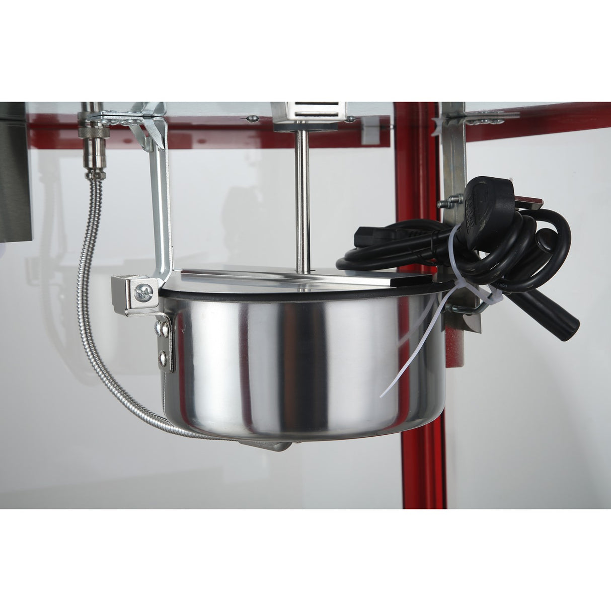 Commercial Popcorn Maker With Cart | Hpbca