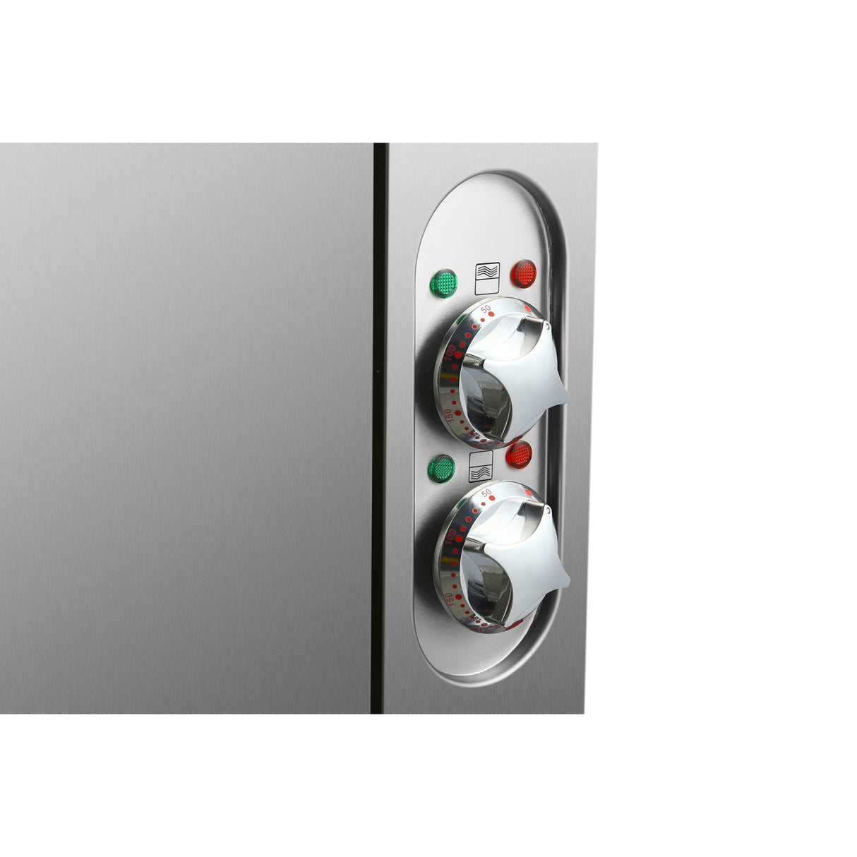 Commercial Electric Cooker 6 Burners With Electric Oven 15.6k W+4.8k W 900mm Depth | Hrq962 A