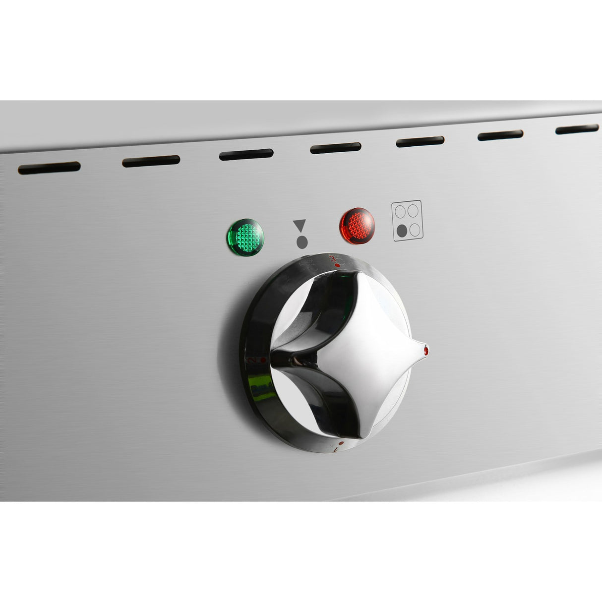 Commercial Electric Cooker 4 Burners With Electric Oven 10.4k W+4.8k W 900mm Depth | Hrq912 A