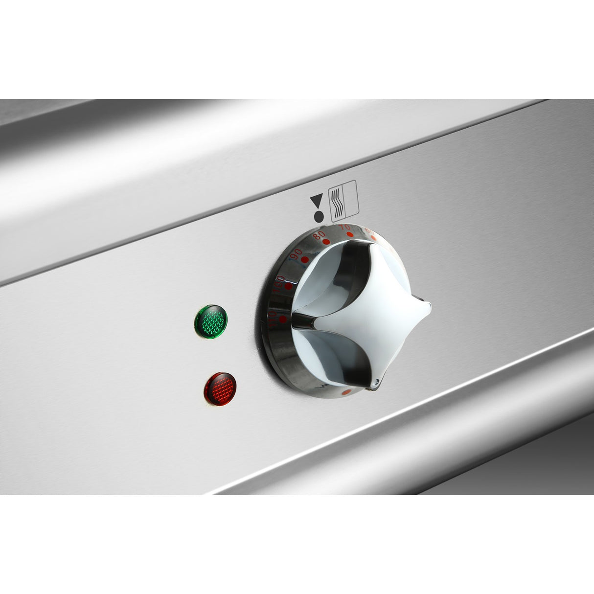 Commercial Electric Cooker 4 Burners With Cabinet Base 8k W 700mm Depth | Hrq712