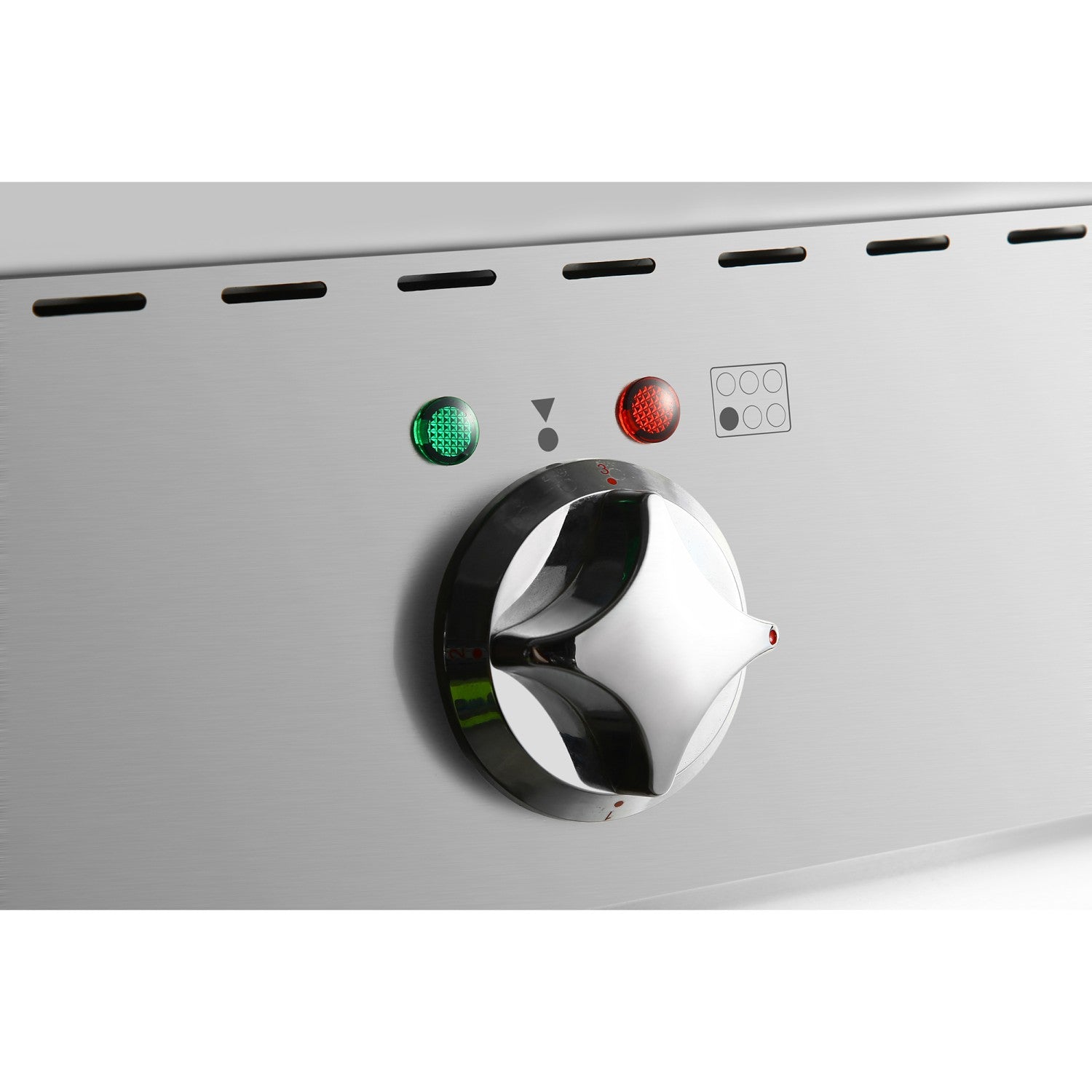 Commercial Electric Cooker 6 Burners With Cabinet Base 15.6k W 900mm Depth | Hrq962