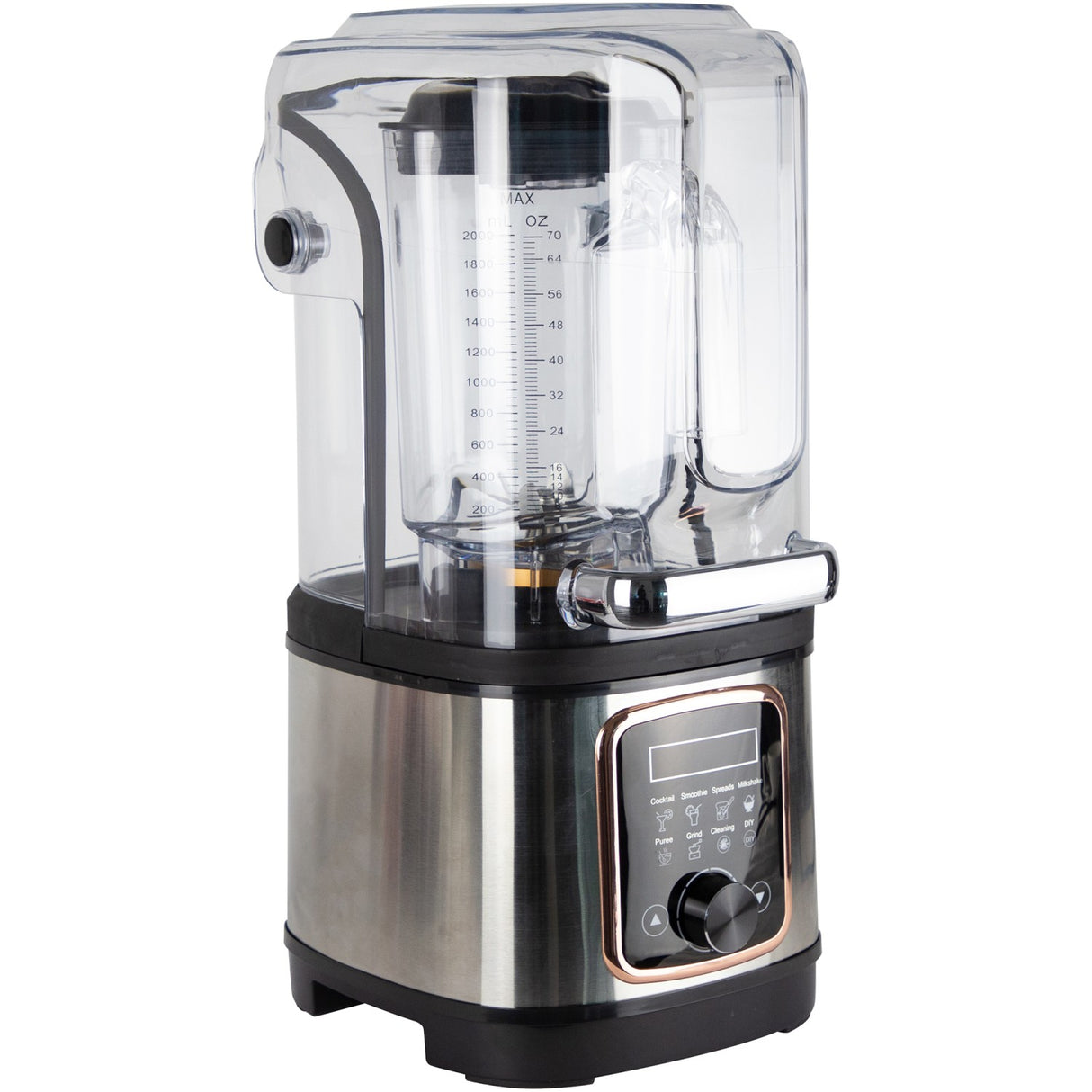 Professional Blender With Sound Enclosure 2 Litre 1800 W | Hs8003 R