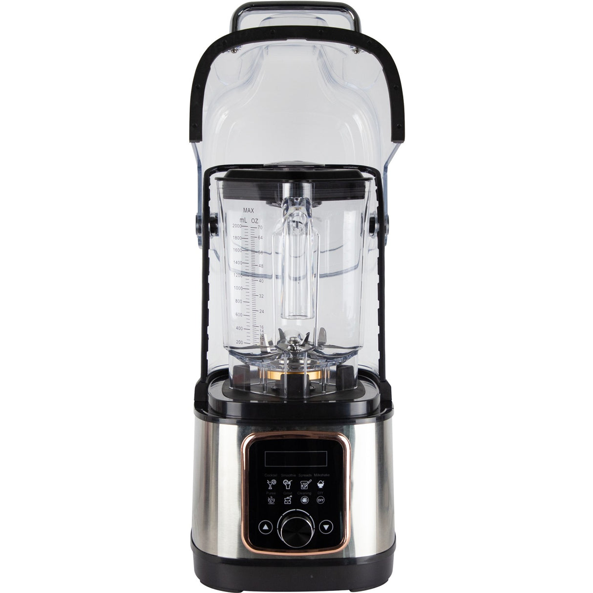 Professional Blender With Sound Enclosure 2 Litre 1800 W | Hs8003 R