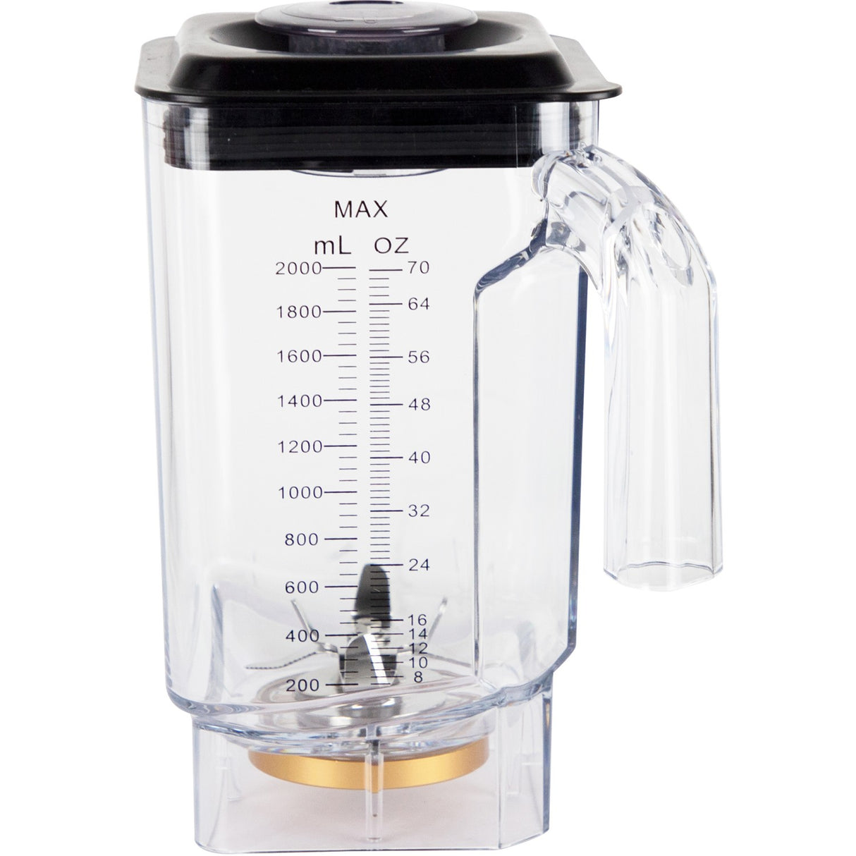 Commercial Heavy Duty Blender With Sound Cover 2 L Jar Touch Screen Control 3 Hp Motor 230x265x465mm | Hs8005 New