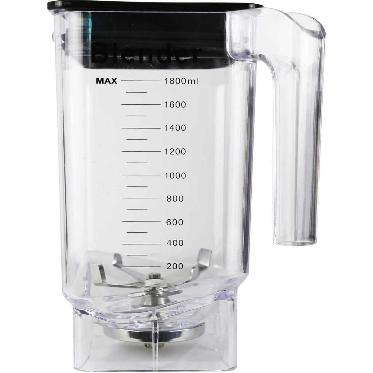 Professional Blender With Sound Enclosure 1.8 Litre 2000 W | Hs8005