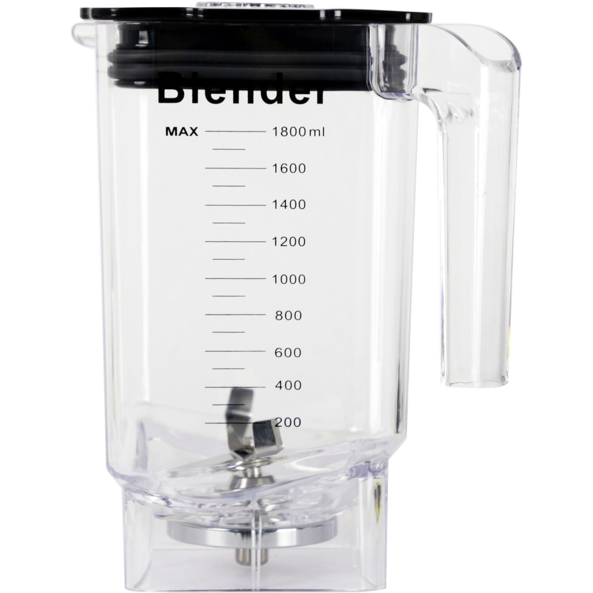 Professional Blender With Sound Enclosure 1.8 Litre 2000 W | Hs8006