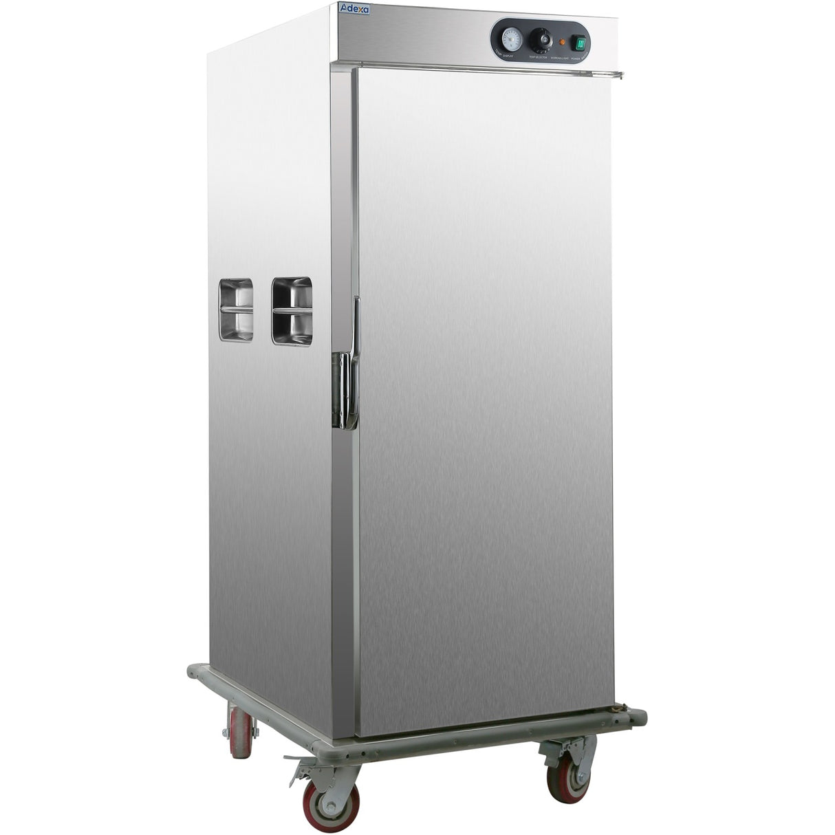 Professional Mobile Food Warming Cabinet With 11 X Gn2/1 Capacity 2.2k W | Hw1121