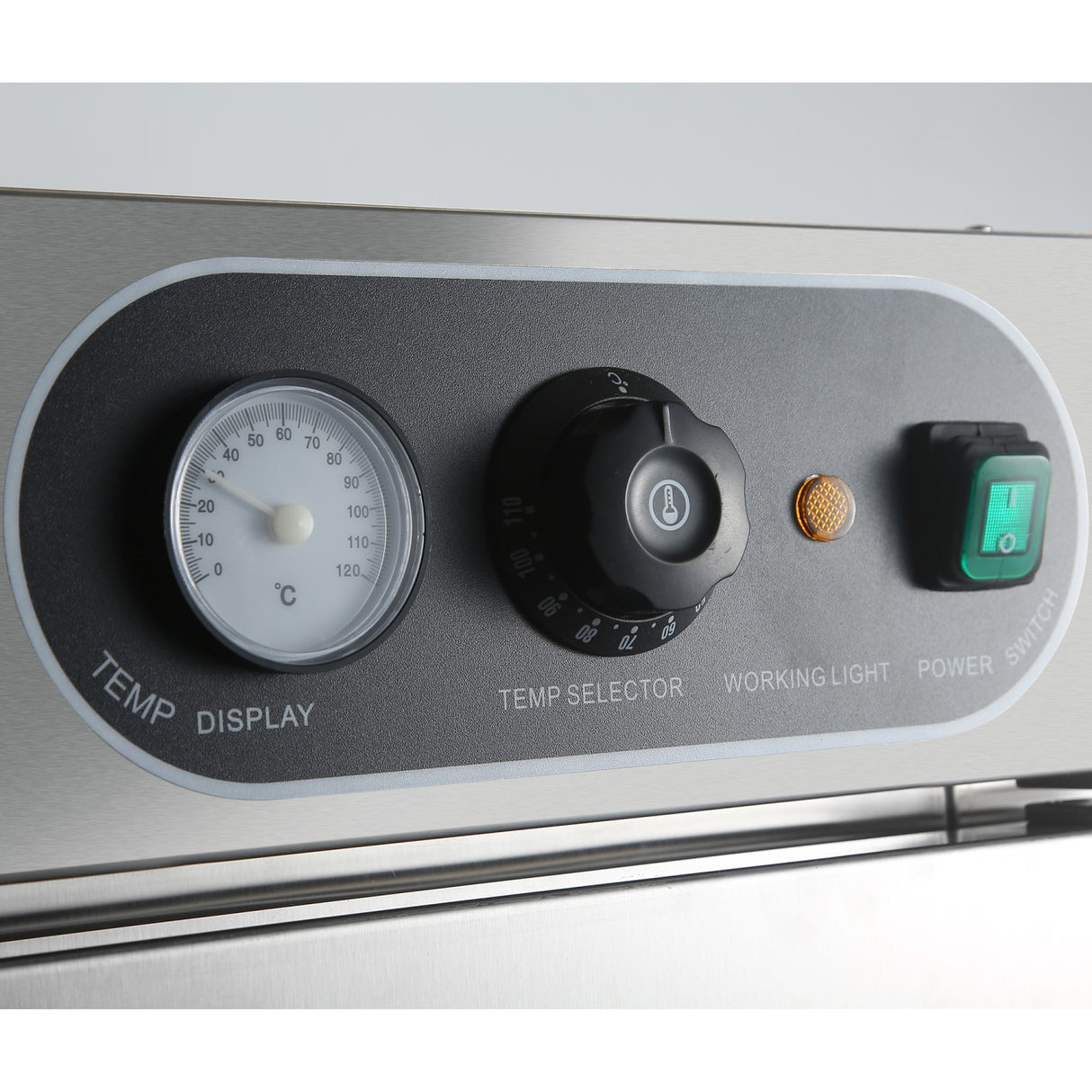 Professional Mobile Food Warming Cabinet with 10 x GN 1/1capacity 2kW | Hw115 F