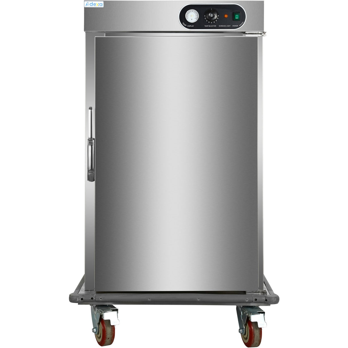 Professional Mobile Food Warming Cabinet with 10 x GN 1/1capacity 2kW | Hw115 F