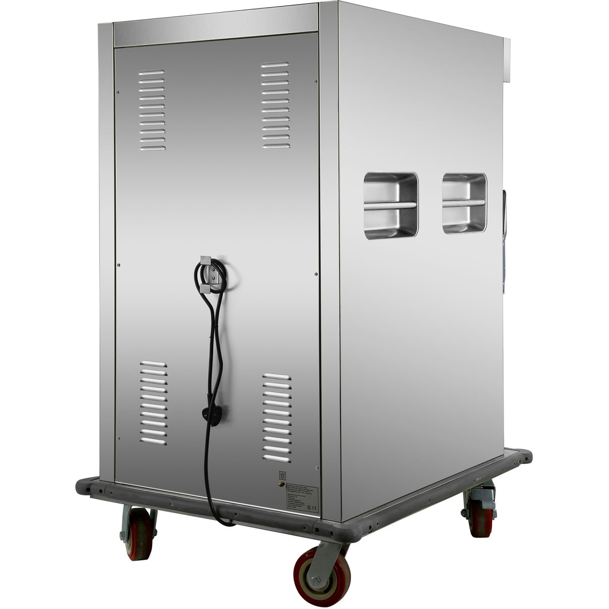 Professional Mobile Food Warming Cabinet with 10 x GN 1/1capacity 2kW | Hw115 F