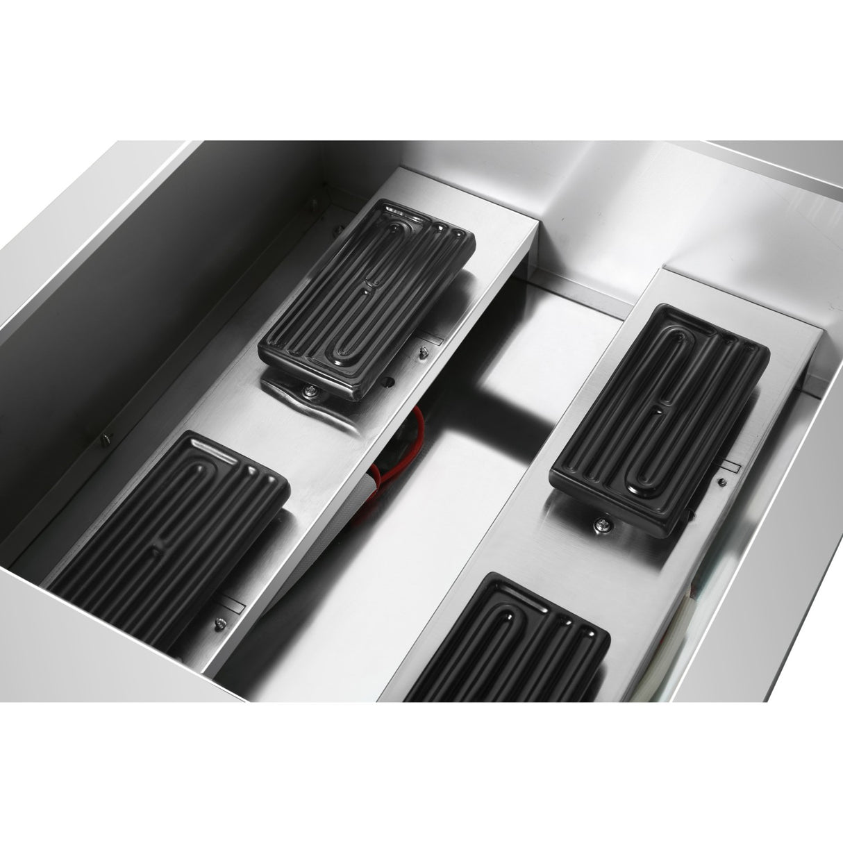 Commercial Chocolate Melter Quadruple Pan 3.0k W | Hw24