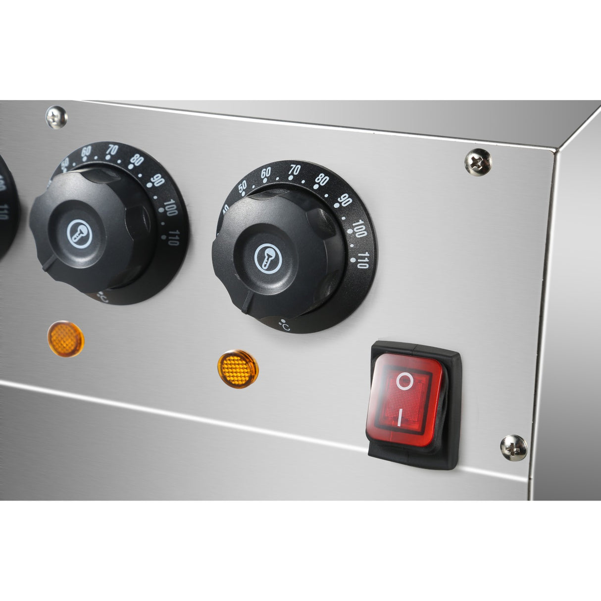 Commercial Chocolate Melter Quadruple Pan 3.0k W | Hw24