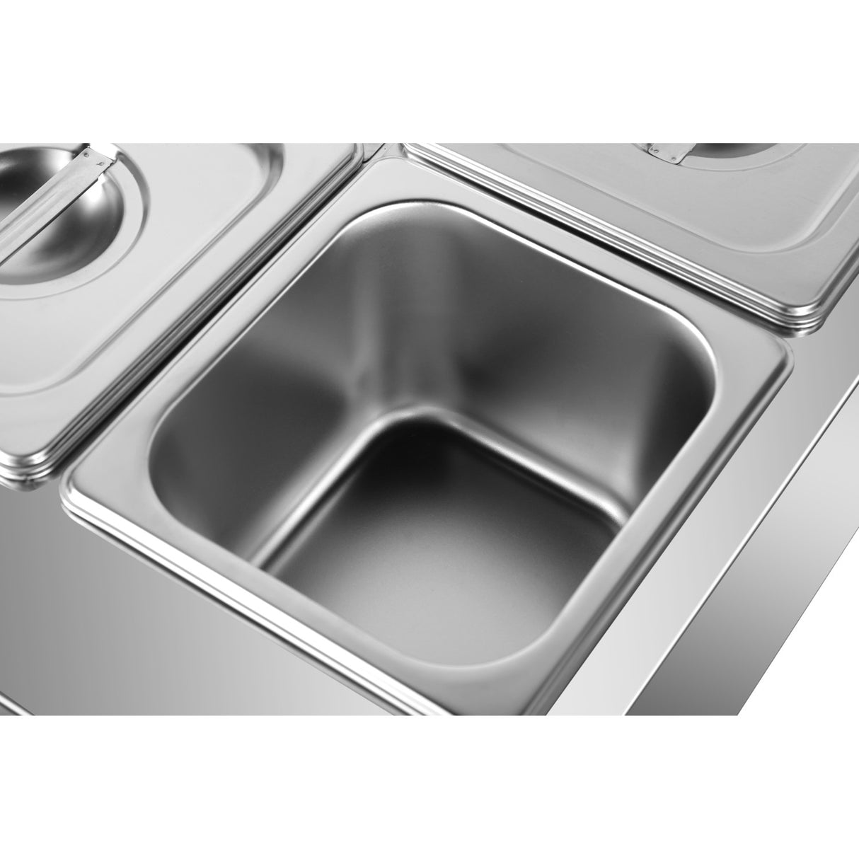 Commercial Chocolate Melter Quadruple Pan 3.0k W | Hw24