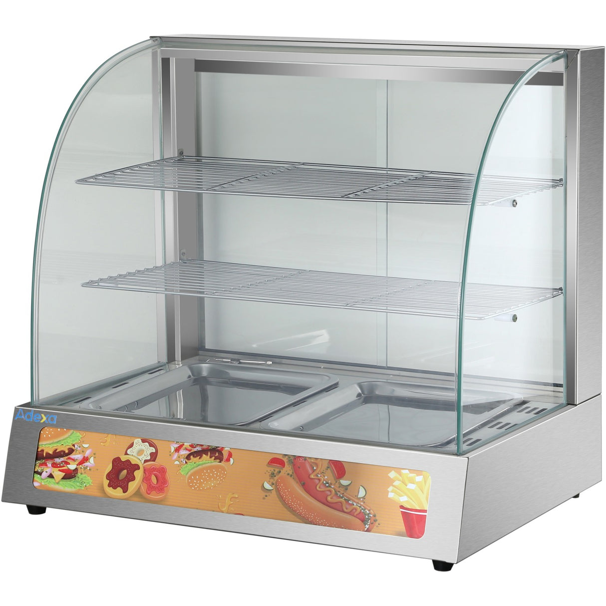 Commercial Hot Display Case Pie Warmer Countertop | Hw2 Ps