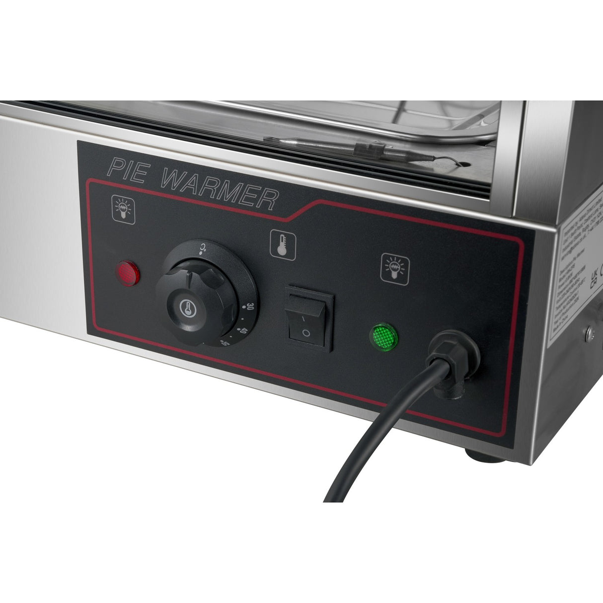 Commercial Hot Display Case Pie Warmer Countertop | Hw2 Ps