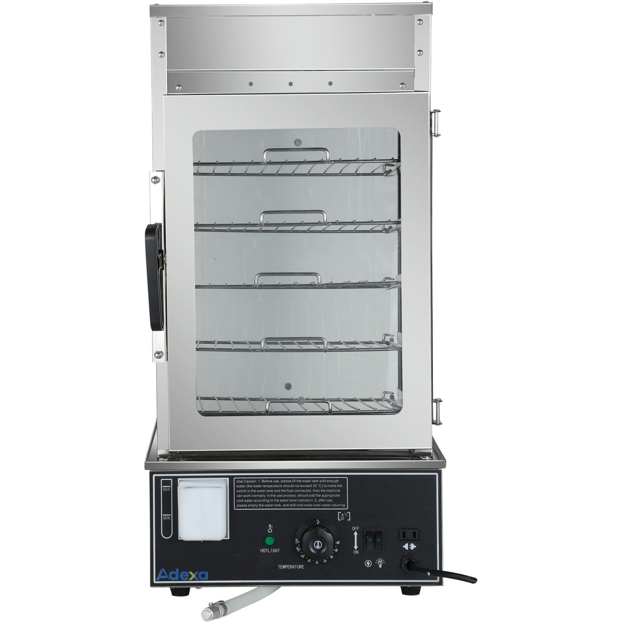 Commercial Bun &Amp; Dumpling Steamer Countertop 5 Tier | Hw500 H