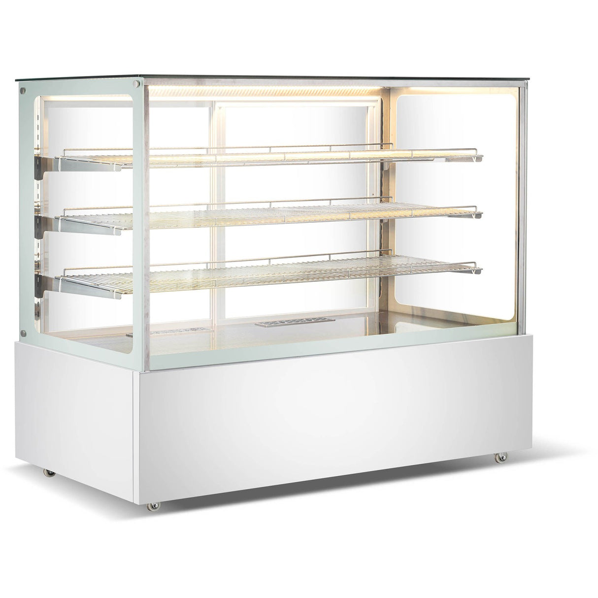 Commercial Heated Display Cabinet 925 Litres White | Hw571 White