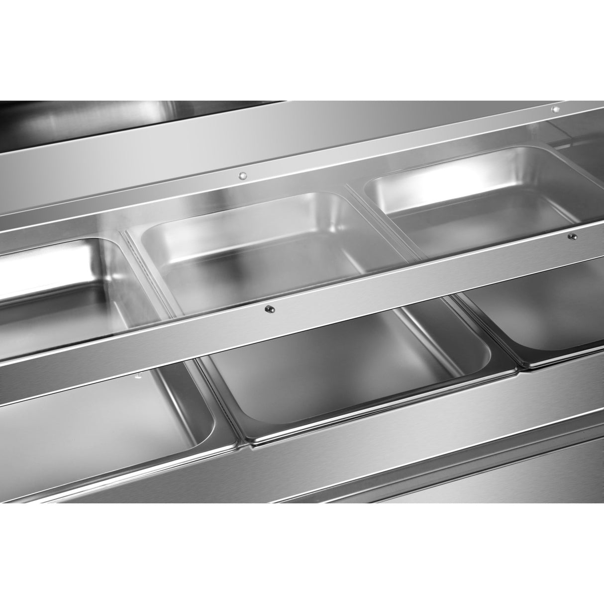 Commercial Two Tier Heated Showcase Food And Chicken Warmer 1200x760x860mm Countertop Dry Heat And Wet Heat | Hw6 Pb