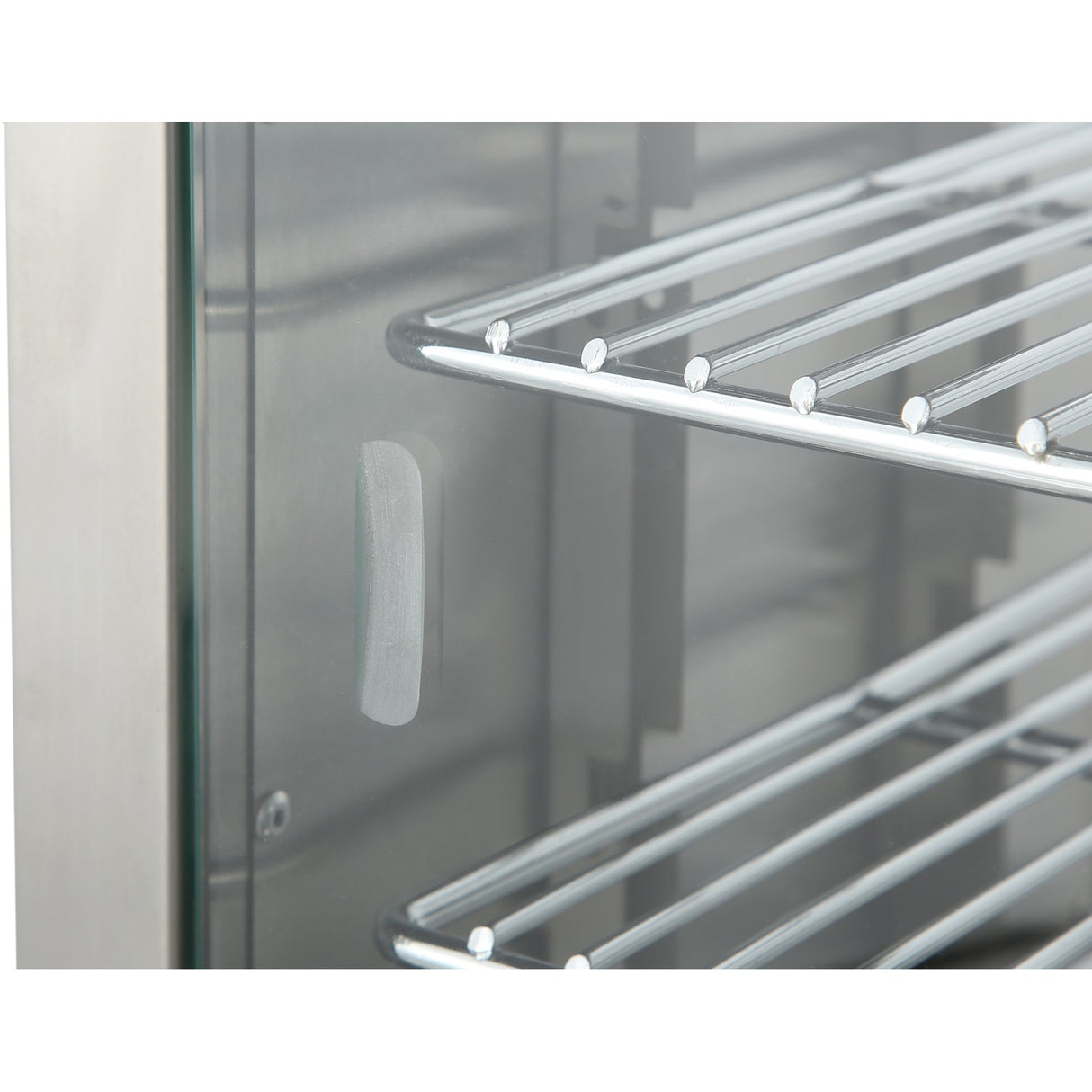 4 Tier Heated Display Case Countertop |  Hw805