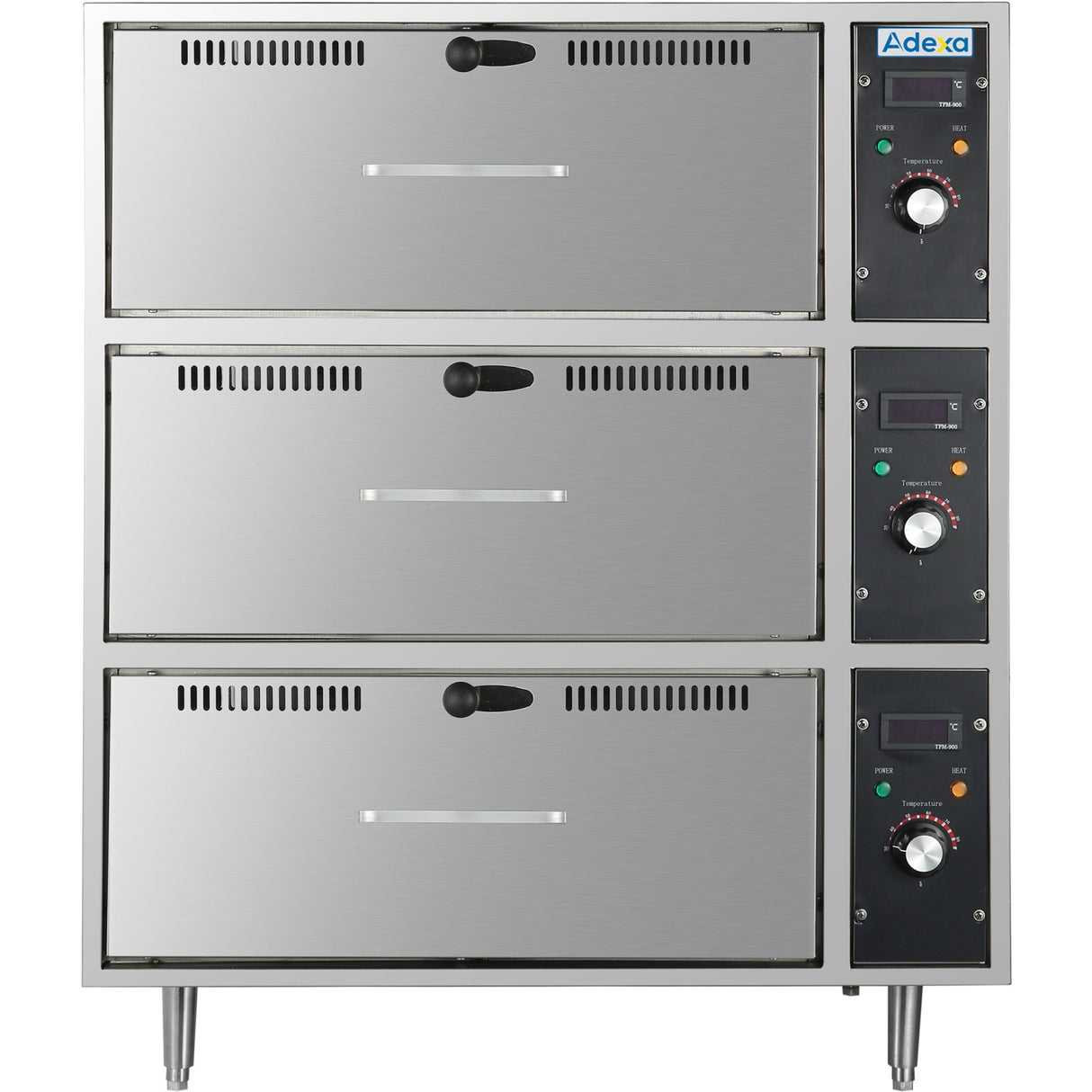 Commercial Food Warmer 3 Drawers 3k W | Hw83