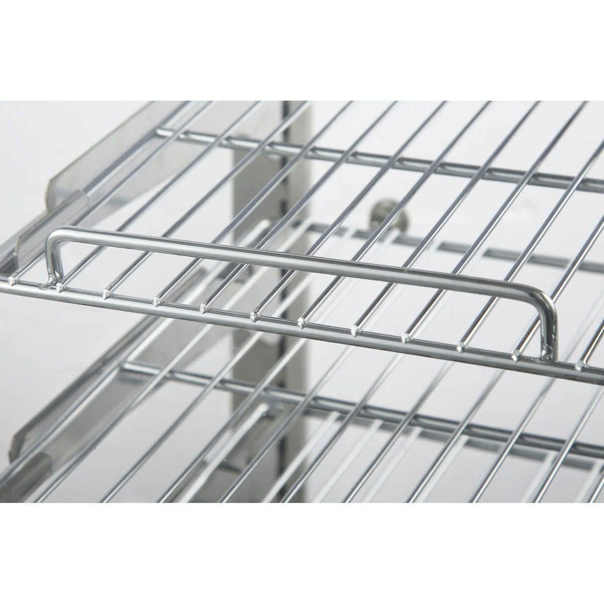 Commercial Hot Display Food Warmer Countertop 3 Shelves 350x455x580mm | Hw861