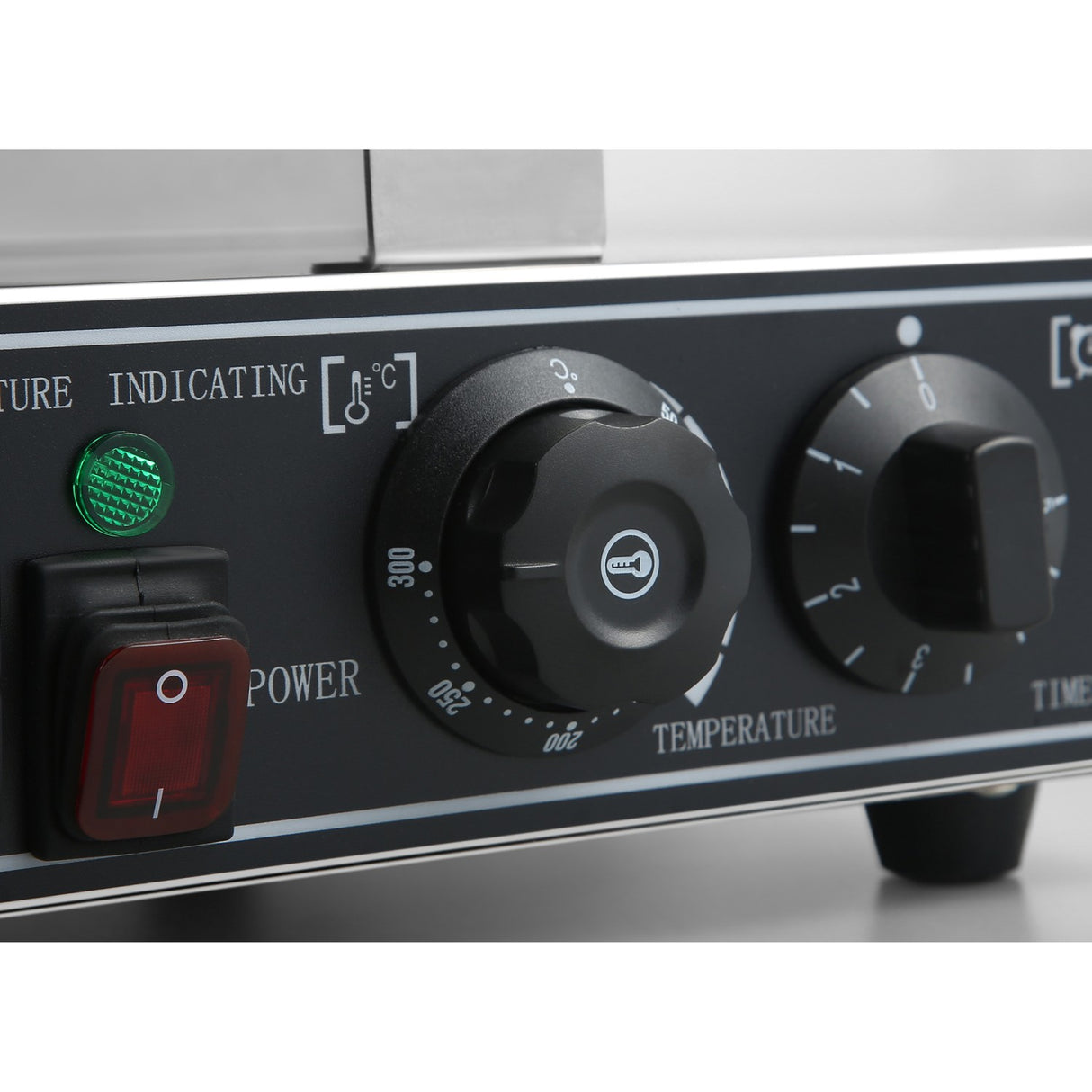 Commercial Waffle Maker Double Round | Hwb2