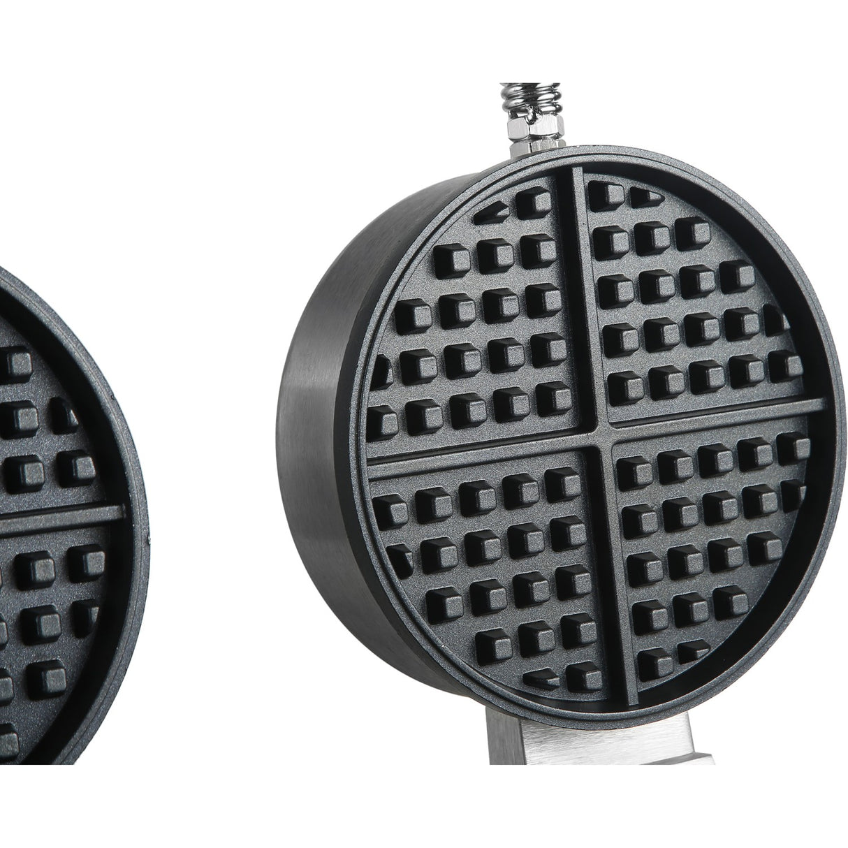 Commercial Waffle Maker Double Round | Hwb2