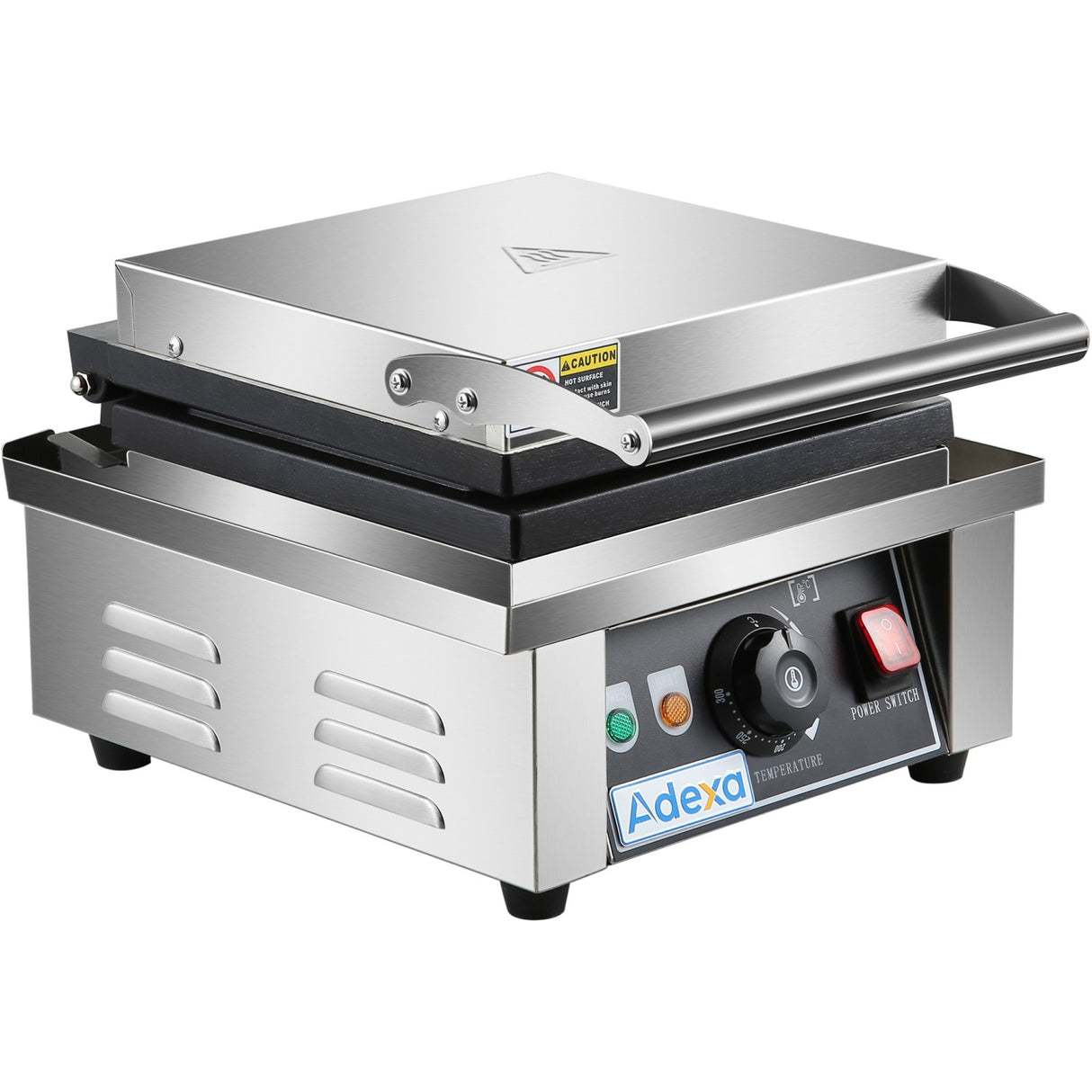 Commercial Waffle Maker 1.75k W | Hwb2214