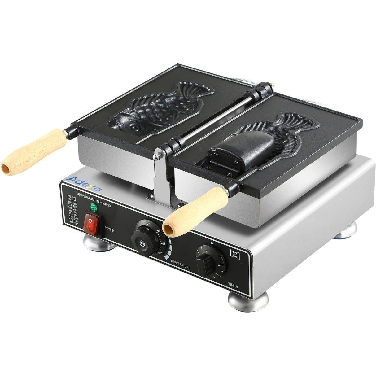 Commercial Taiyaki Waffle Maker Single | Hx1102 B