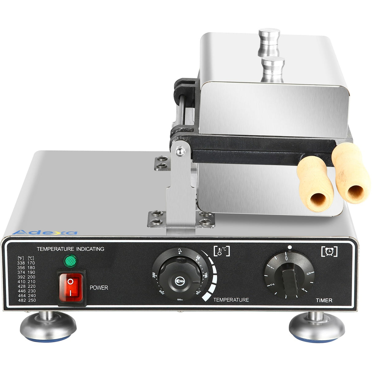 Commercial Taiyaki Waffle Maker Single | Hx1102 B