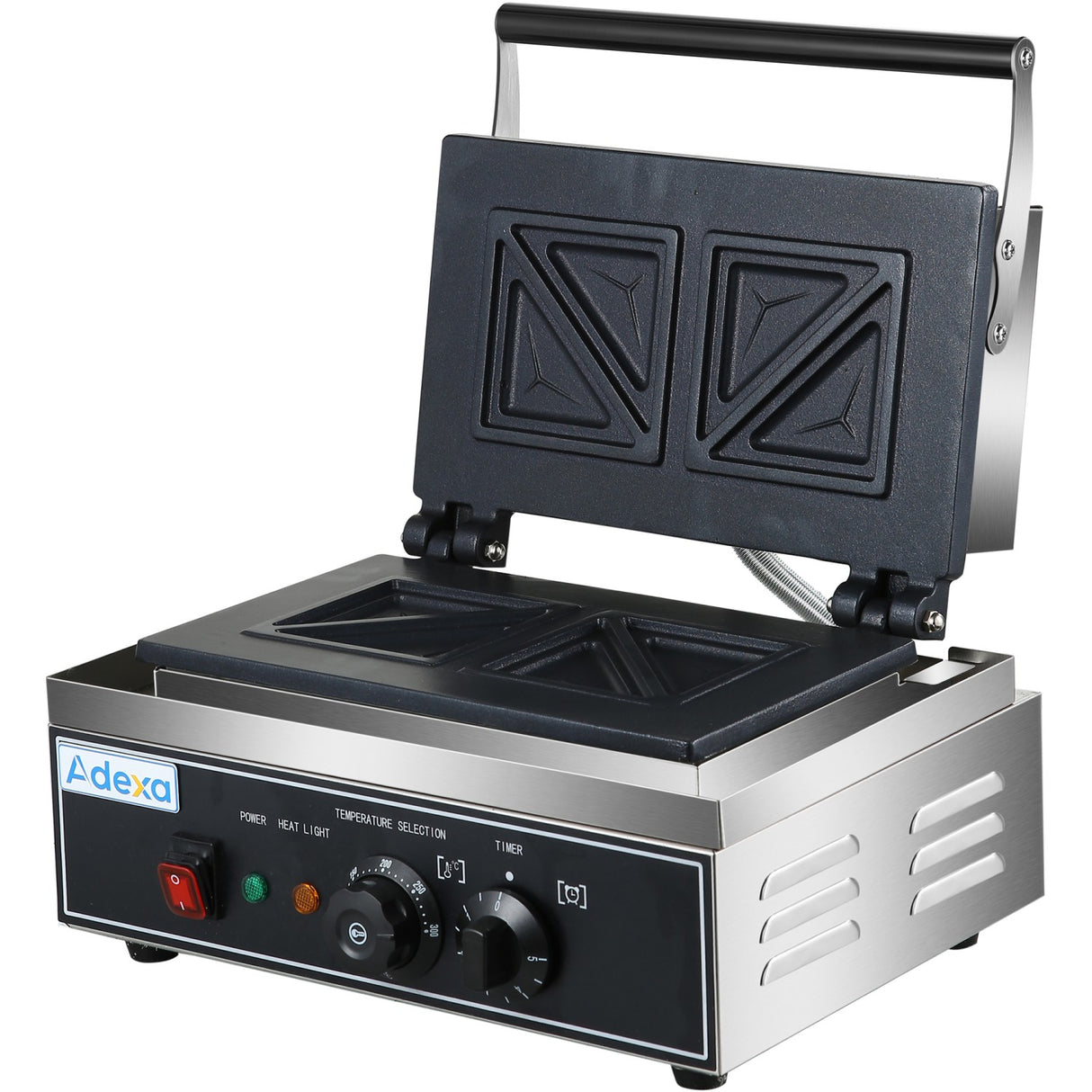 Commercial Sandwich Grill 1.55k W | Hx113