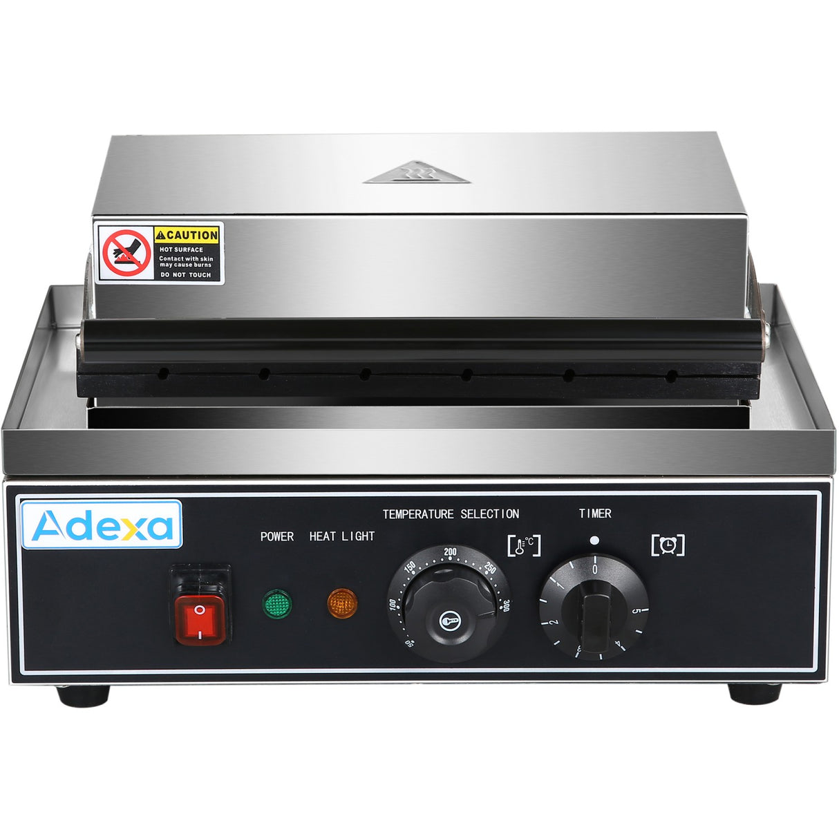 Commercial Sandwich Grill 1.55k W | Hx113